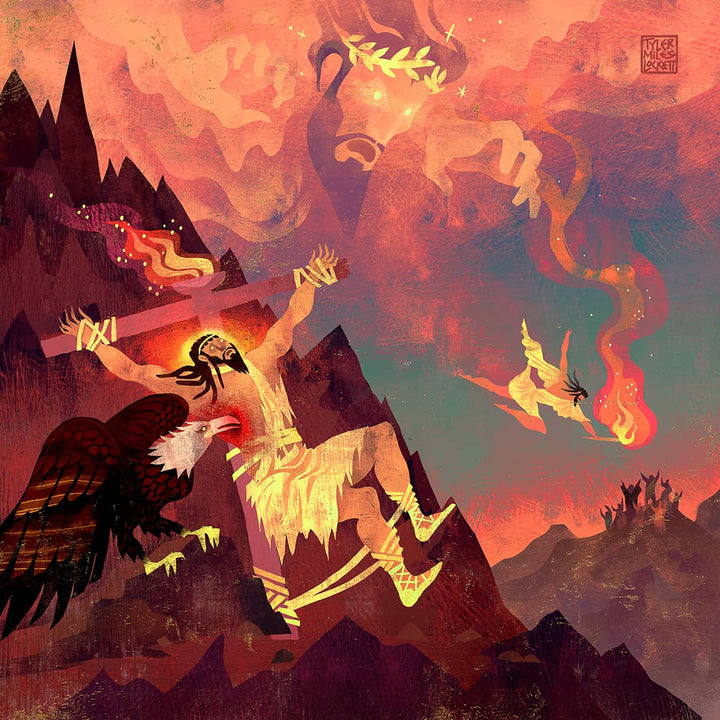 3: Prometheus: tortured Titan | Art print