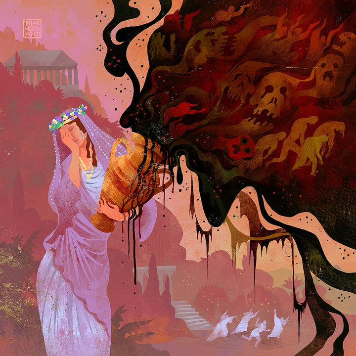 4: Pandora’s Jar | Art print