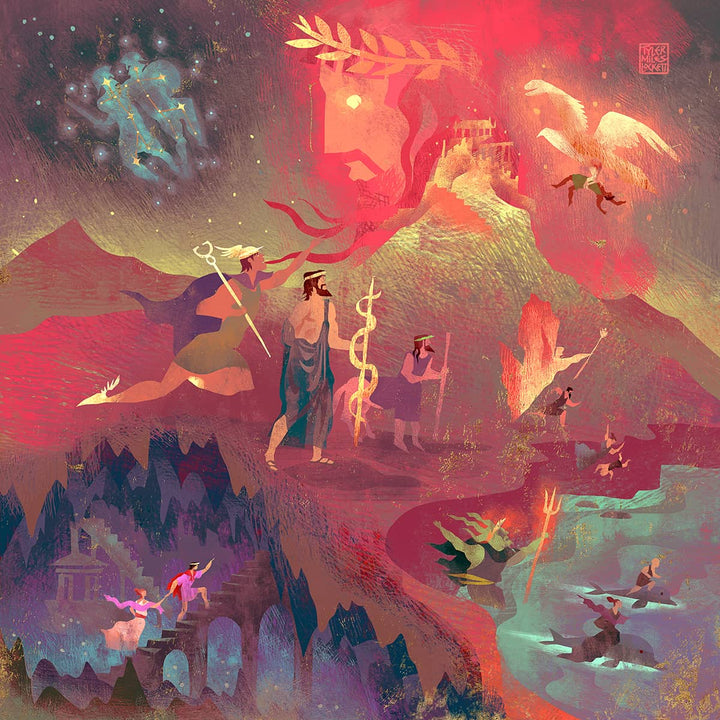 6: Blessed Mortals | Art Print