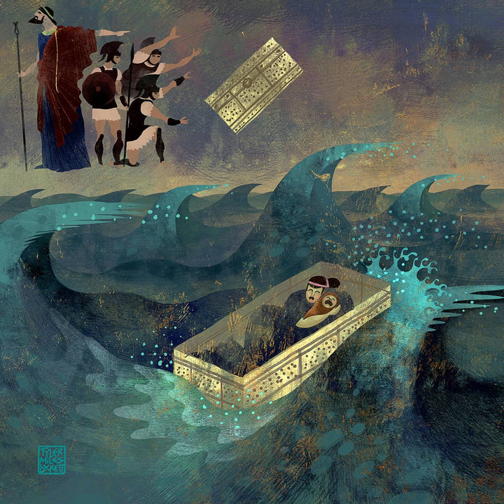 3: Castaways | Art print