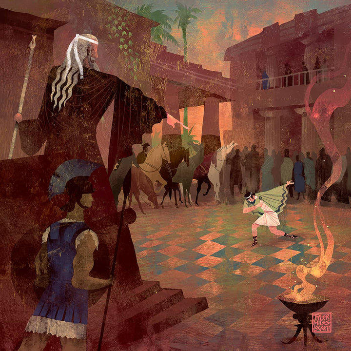 4: An impossible task | Art print