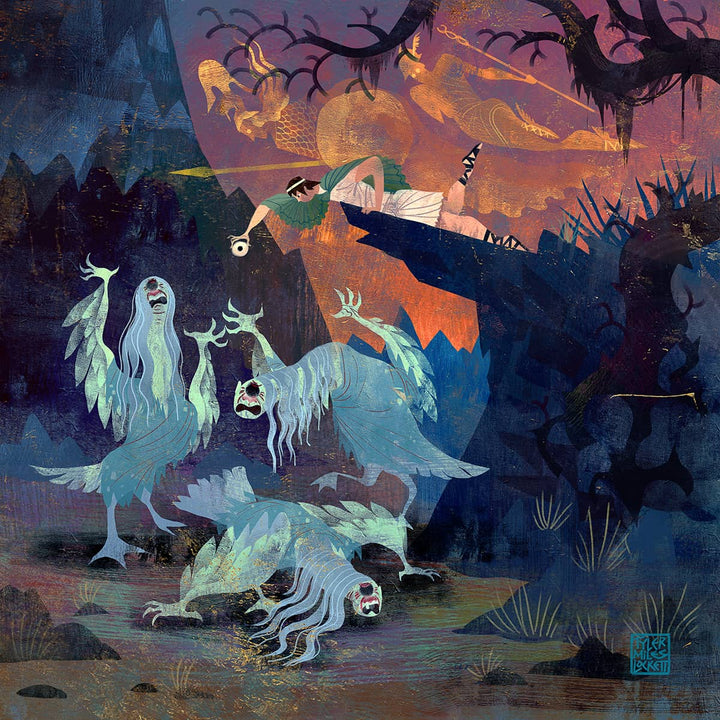 5: The sisters Graeae | Art print