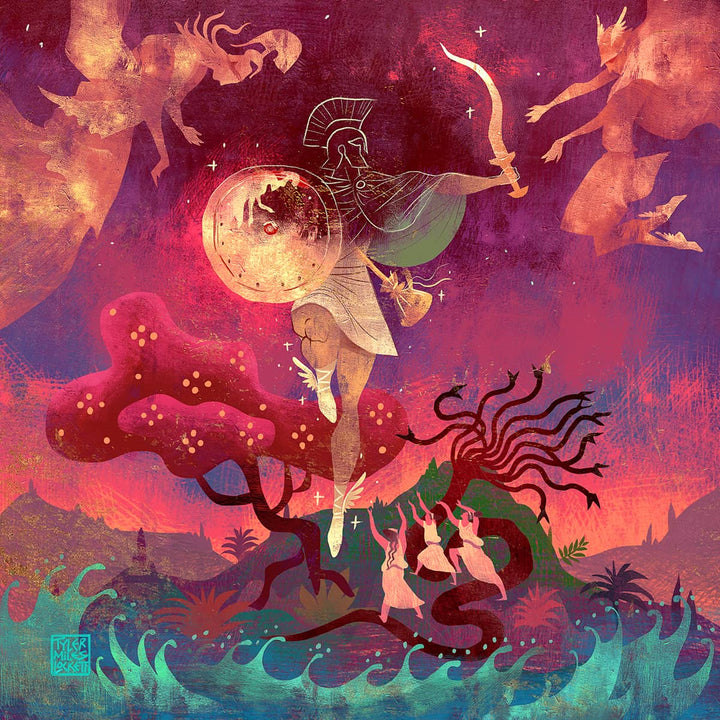 6: The Gifts of the Gods | Art print