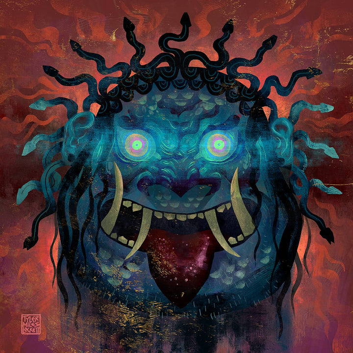 7: The Gaze of Medusa | Art print