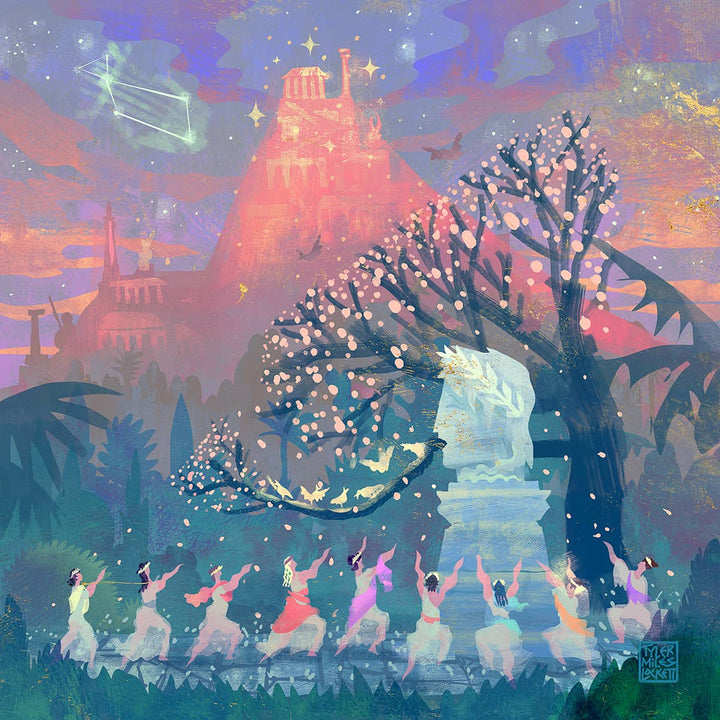 10: Songbirds and Stars | Art print