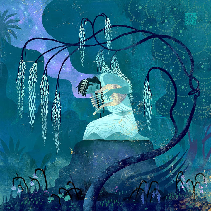 3: Orpheus' Lament | Art print