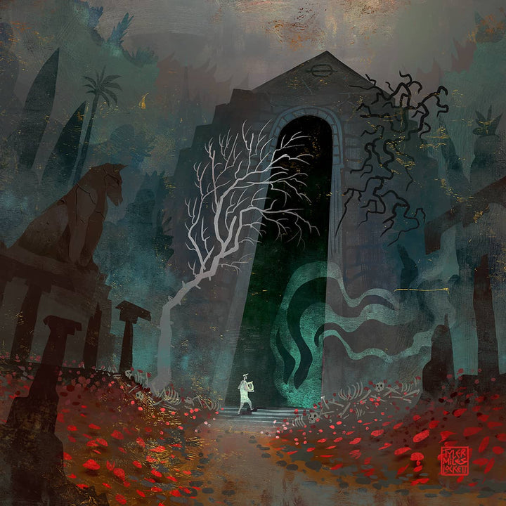 4: Gate to Hades | Art print