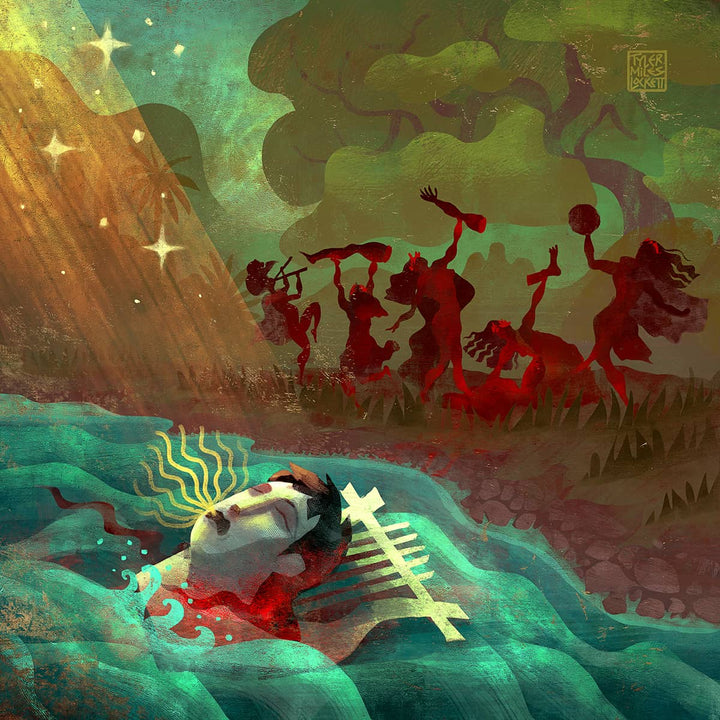 9: Bacchic Frenzy | Art print