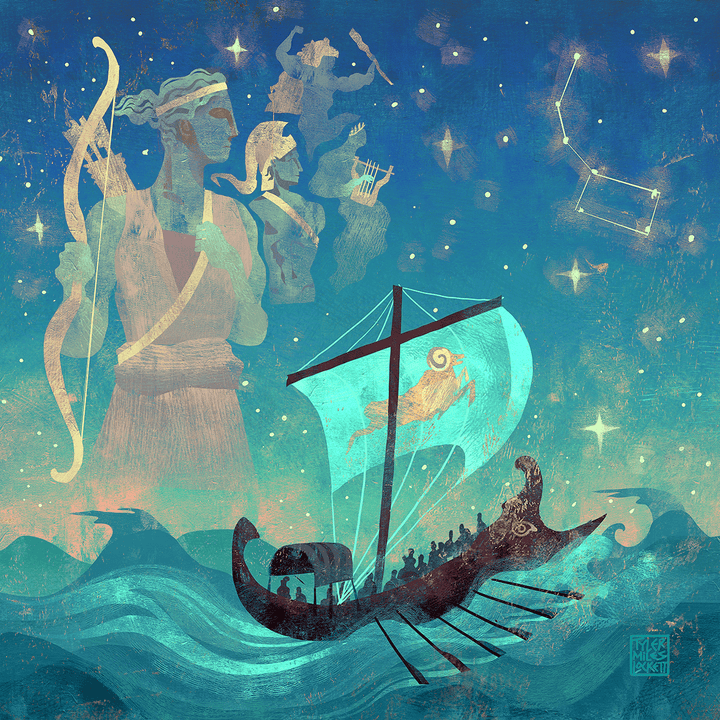 5: Argonautica | Art print