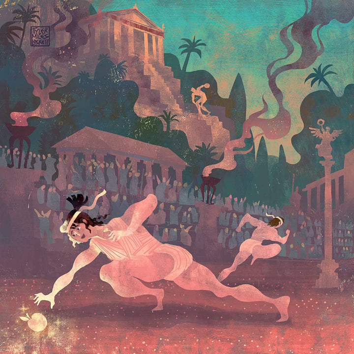 8: The Foot Race | Art print