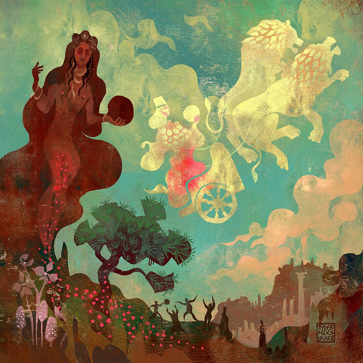 9: Aphrodites revenge | Art print