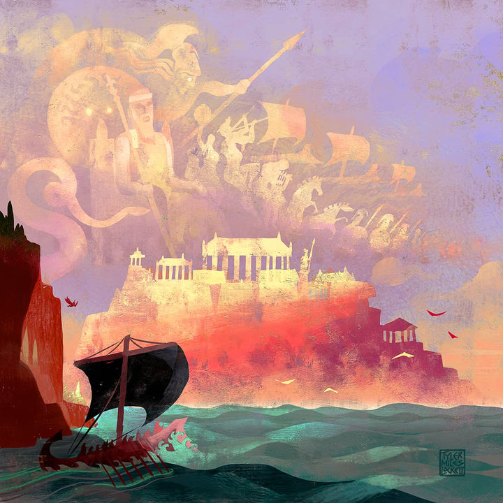 8: The Black Sail | Art print