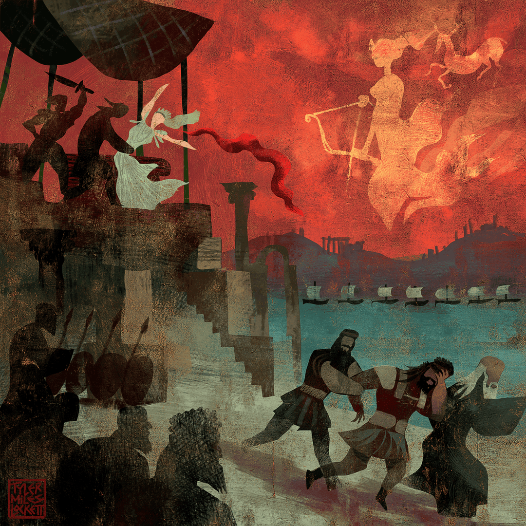 5: Agamemnon's Sacrifice | Art print