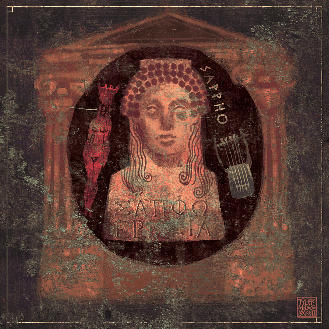 3: Sappho | Art Print