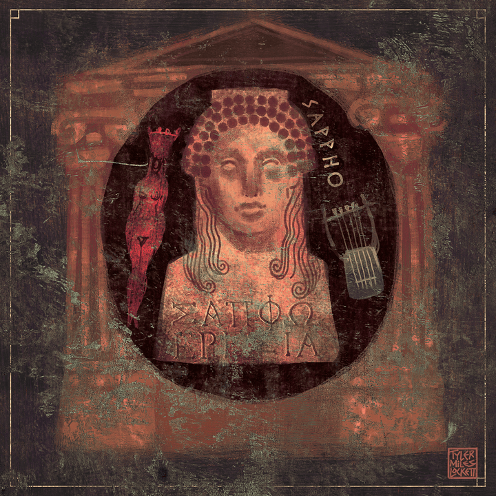3: Sappho | Art Print