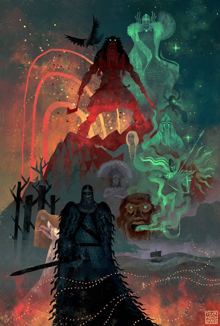 2: Viking Epic | Norse Gods | Art Print