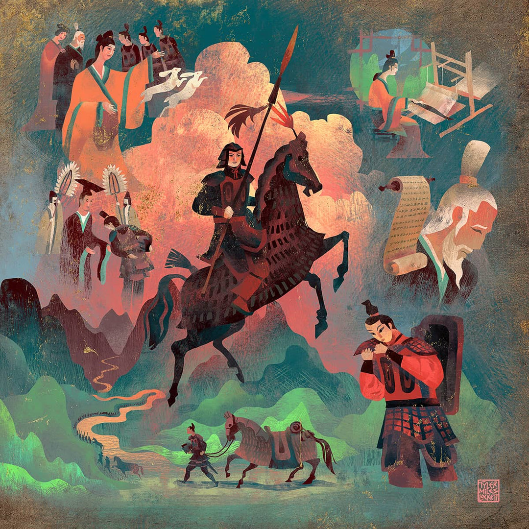 1: Ballad of Mulan | Sticker