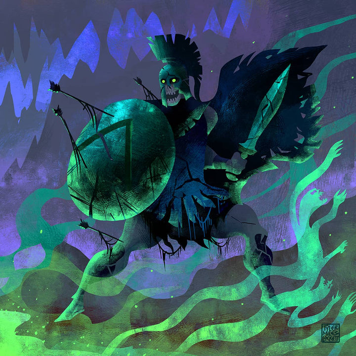 1: Hoplite Shade | Art print