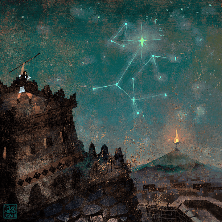 3: Troy Has Fallen | Art Print