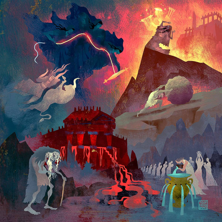 5: Cursed Mortals | Art print