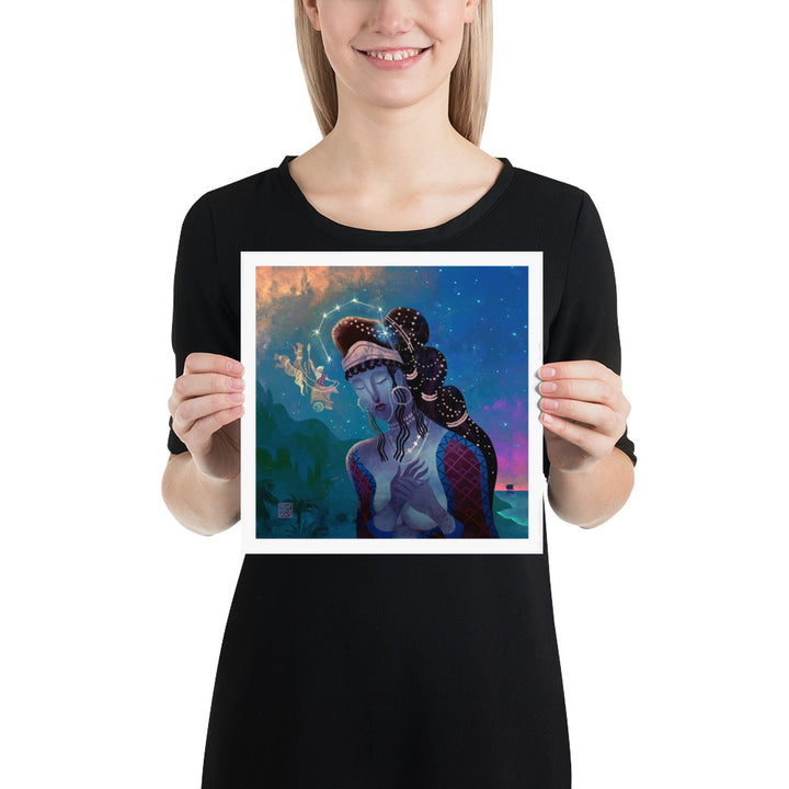 7: Abandonment of Ariadne | Art print