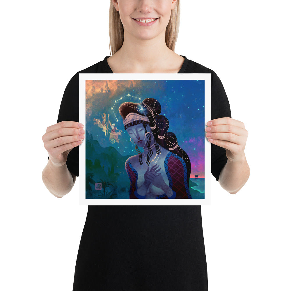 7: Abandonment of Ariadne | Art print