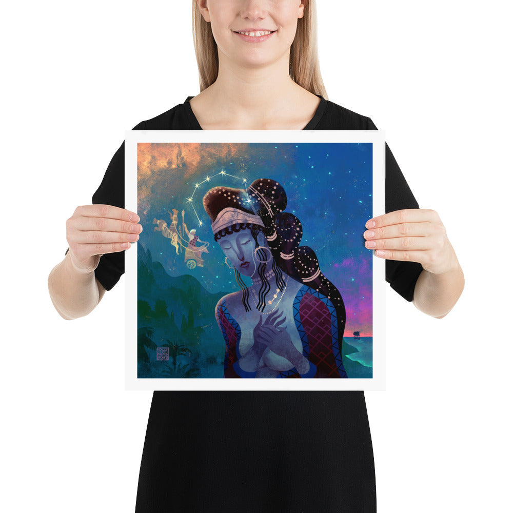 7: Abandonment of Ariadne | Art print