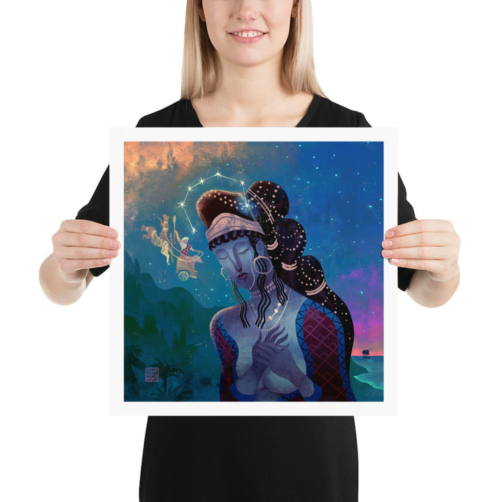 7: Abandonment of Ariadne | Art print