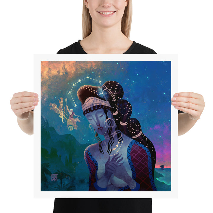 7: Abandonment of Ariadne | Art print