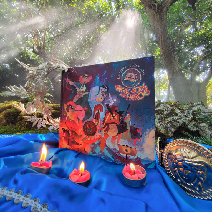 Greek Gods and Heroes: HARDCOVER BOOK *coming soon*