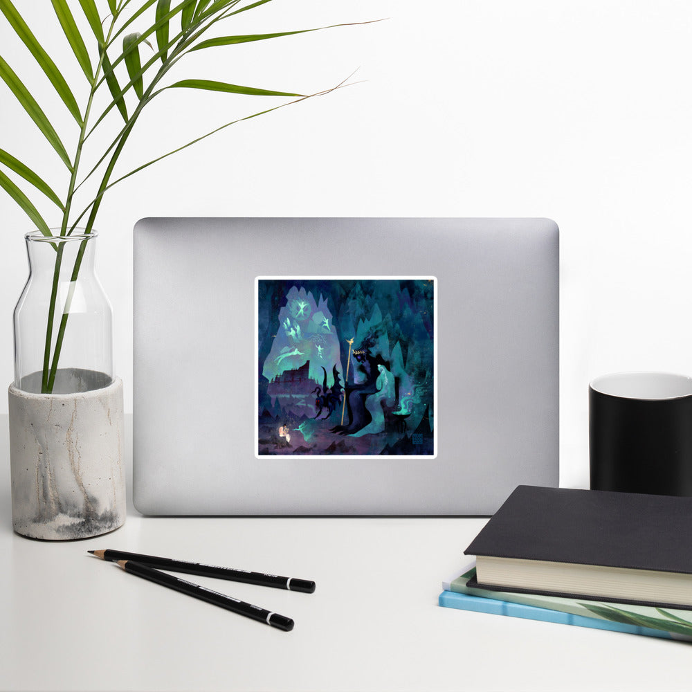 6: A Stirring Performance | Sticker – LOCKETTOPIA