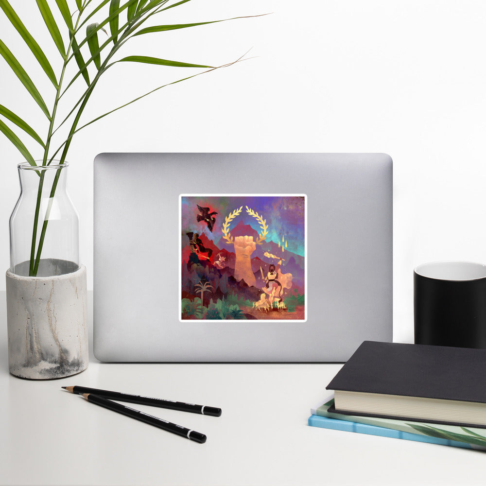 17: Feats of Glory | Sticker – LOCKETTOPIA