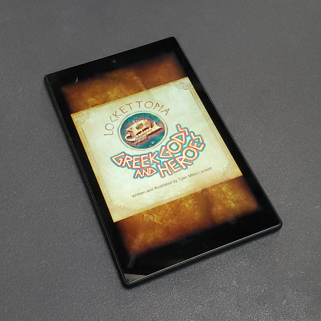 Greek Gods and Heroes: INTERACTIVE EDITION E-Book (EPUB3) *coming soon*