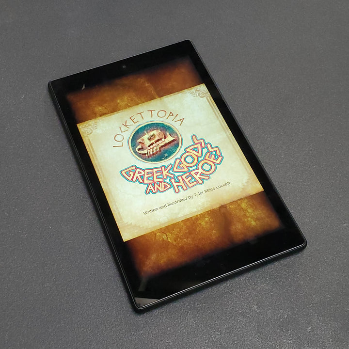 Greek Gods and Heroes: INTERACTIVE EDITION E-Book (EPUB3) *coming soon*