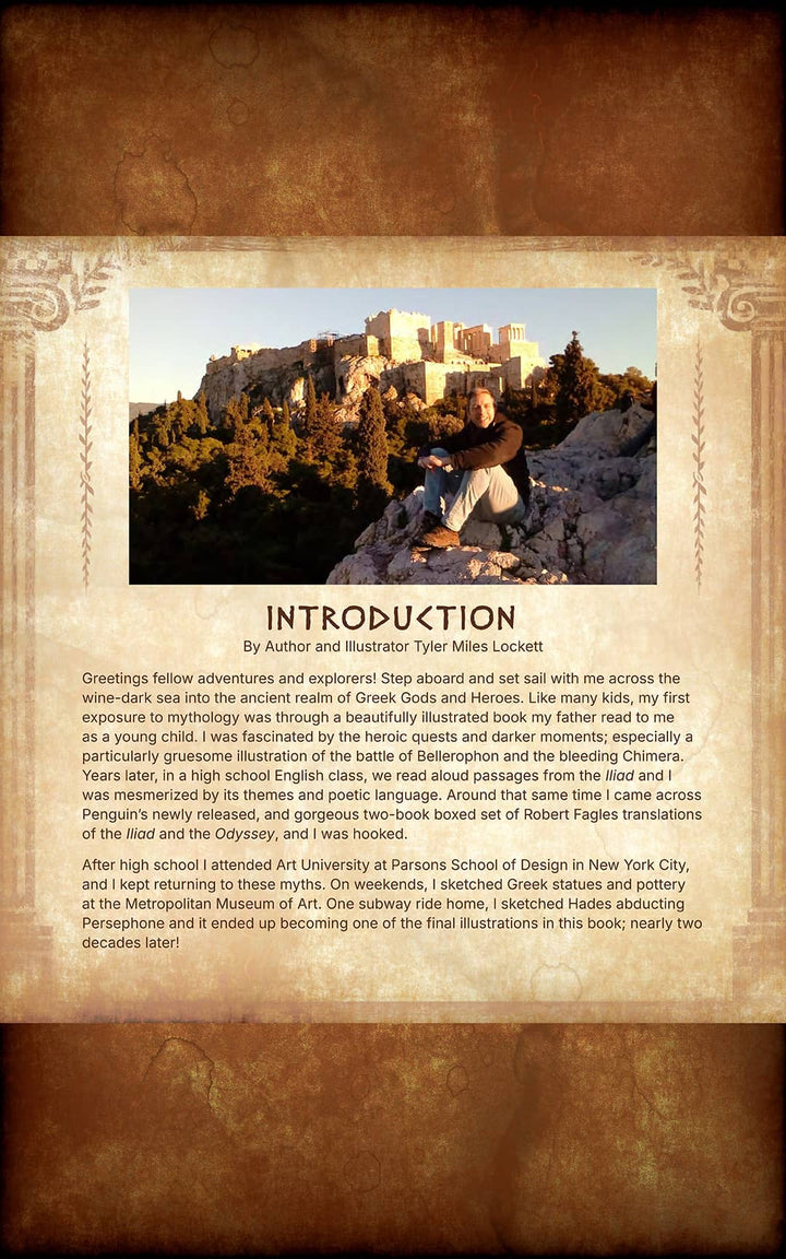 Greek Gods and Heroes: STANDARD EDITION E-Book (PDF)