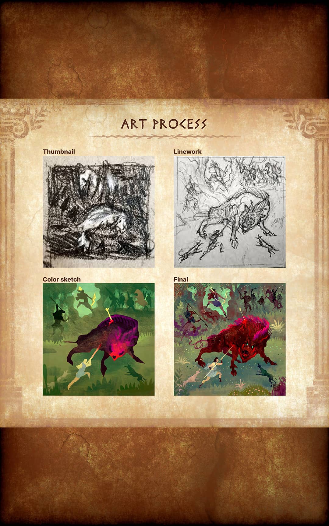 Greek Gods and Heroes: STANDARD EDITION E-Book (PDF)