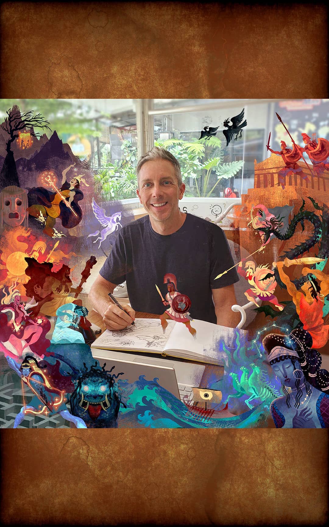 Greek Gods and Heroes: STANDARD EDITION E-Book (PDF)