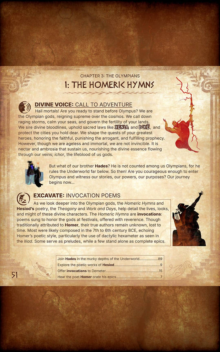 Greek Gods and Heroes: INTERACTIVE EDITION E-Book (EPUB3) *coming soon*