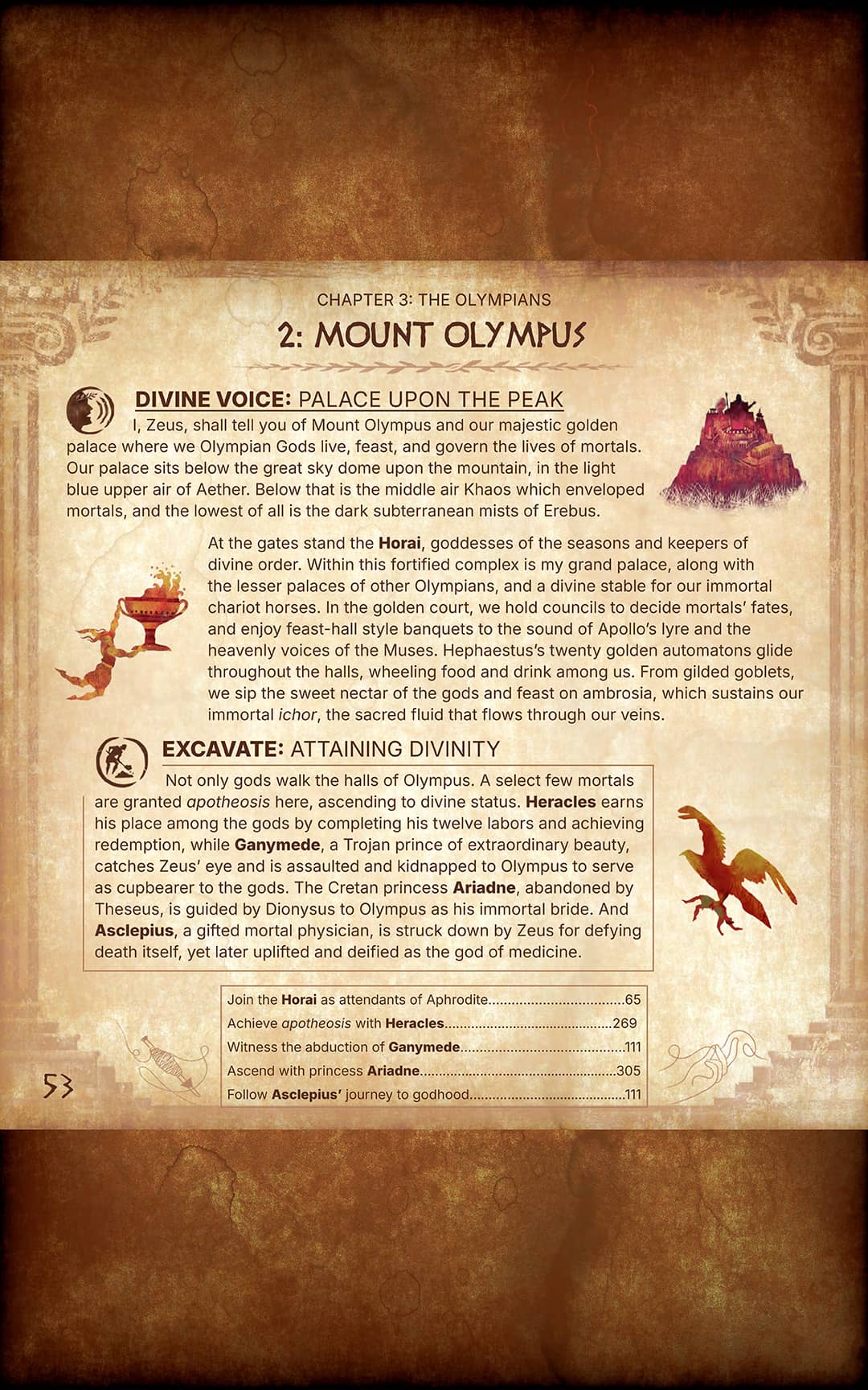 Greek Gods and Heroes: INTERACTIVE EDITION E-Book (EPUB3) *coming soon*