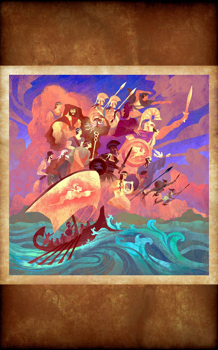 Greek Gods and Heroes: INTERACTIVE EDITION E-Book (EPUB3) *coming soon*