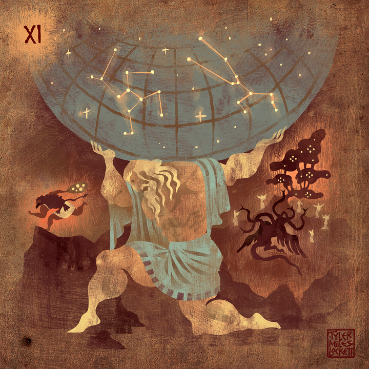 15: Hesperides apples (Labor 11) | Sticker